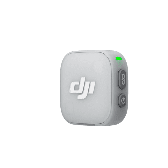 DJI Mic Mini 2 Transmitter, Ultralight, Noise Cancelling, Wireless Microphone, NO CASE