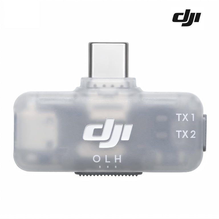 DJI Mic Mini Mic 2 3 Wireless Receiver for iPhone 17 16 15 Pro Max