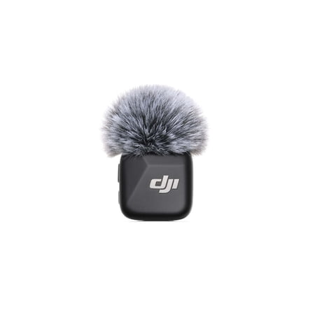 DJI Mic Mini Wireless Lavalier Microphone 1 TX + 1 Mobile RX Detail-Rich Audio Video Recording for Mobile Phones