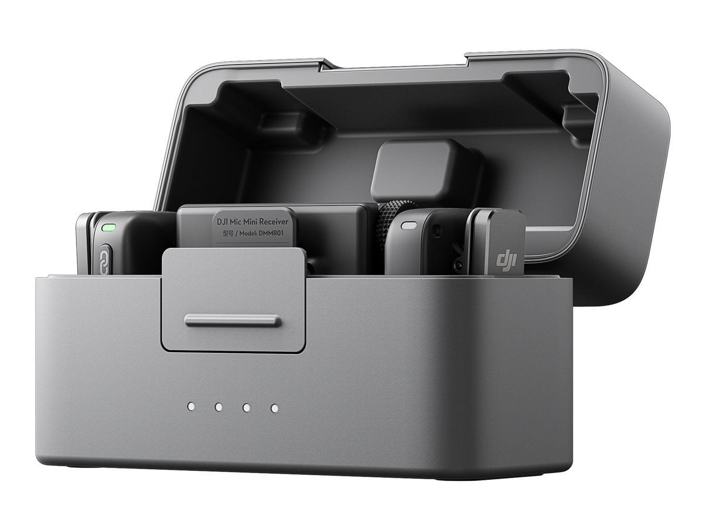 DJI mic2 ウィンドジャマー付き DJI Mic 2 Wireless Microphone Pod With Interview Handle