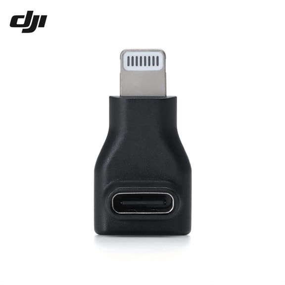 DJI Mic Series Mobile Receiver Adapter For iPhone 14 13 12 11 XS Pro Max XR 8 7