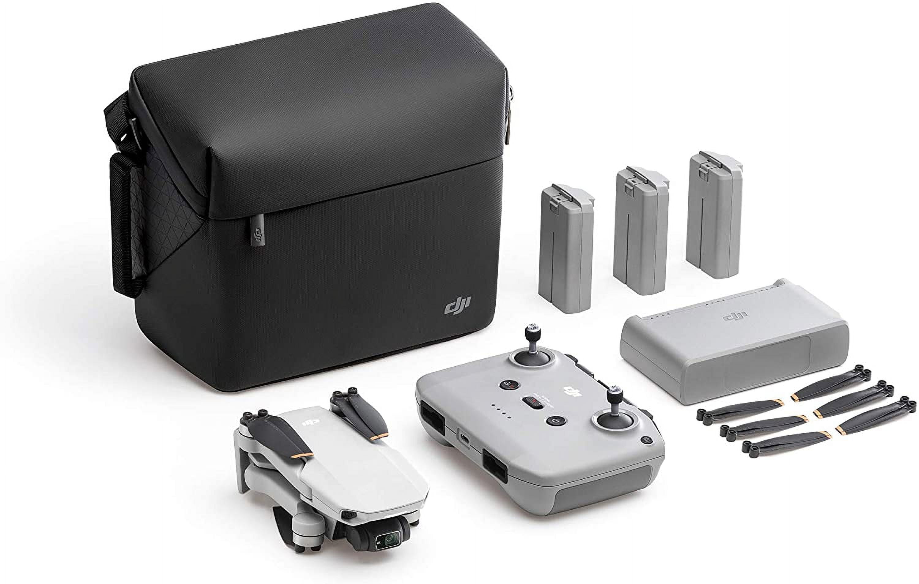 DJI Mini 2 Fly More Combo - Ultralight 4K Camera Drone, model-CP.MA.00000306.01 (Open-Box)