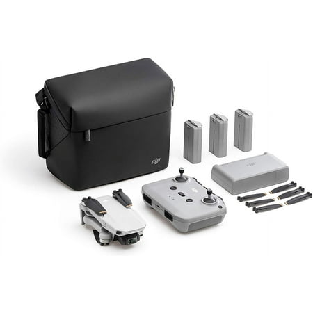 DJI Mini 2 Fly More Combo - Ultralight 4K Camera Drone, model-CP.MA.00000306.01 (Open-Box)