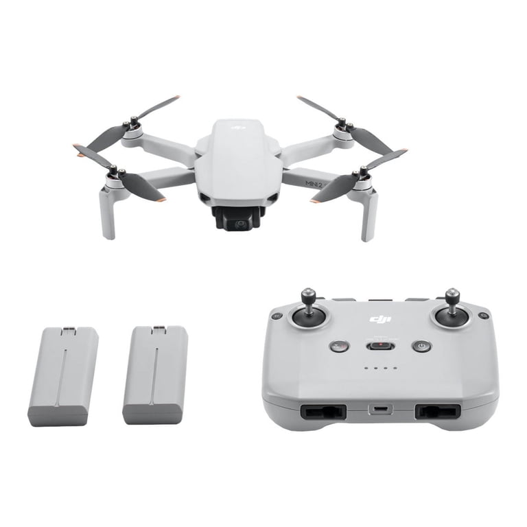 DJI Mini 2 SE Drone With Camera - Fly More Combo | Aerial