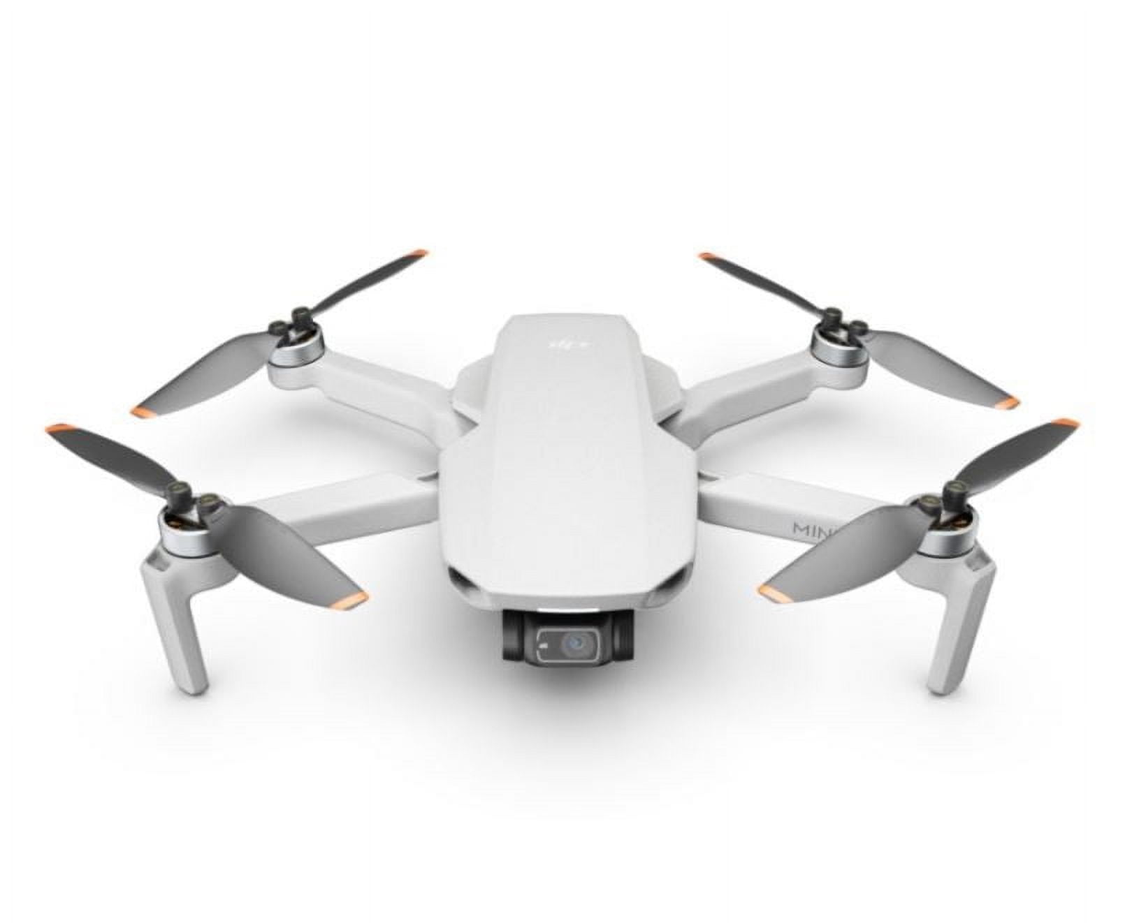 DJI Mini 2 Ultralight and Foldable Drone Quadcopter 3 Axis Gimbal with 4K Camera 12MP Photo 31 Mins Flight Time OcuSync 2.0 10km HD Video
