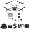 thumbnail image 1 of DJI Mini 3 4K Video Resolution Aerial Drone Bundle with Accessories Included, 1 of 9