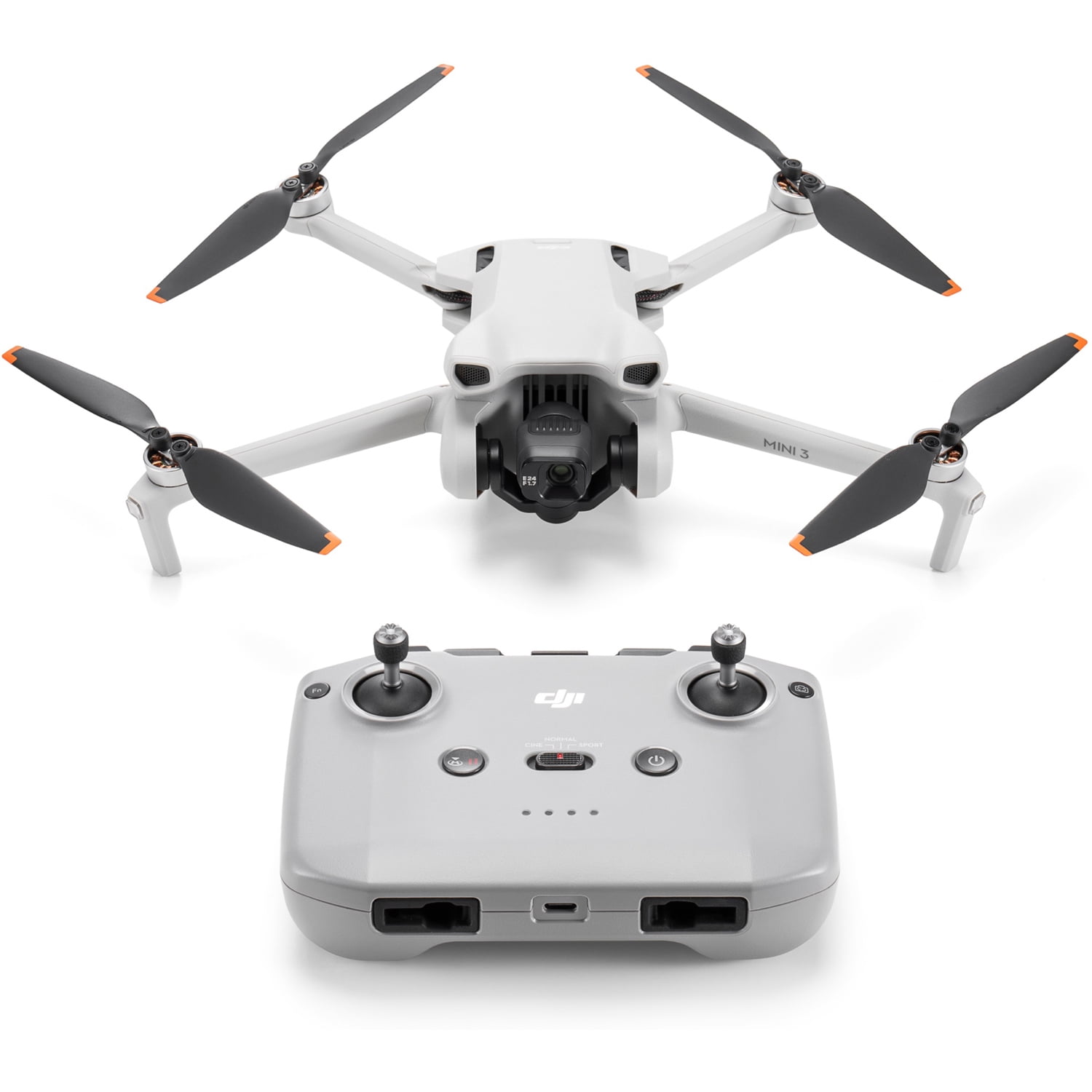 DJI Mini 3 Drone with RC-N1 Remote, Foldable, Smart Camera DJI Mini 3 Drone with RC-N1 Remote, Foldable, Smart Camera