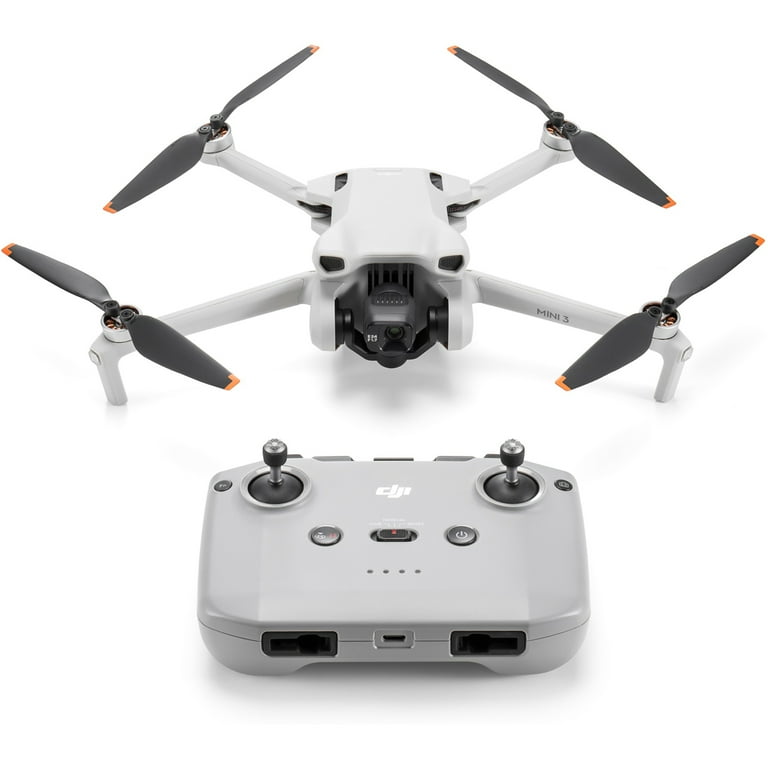DJI Mini 3 Drone with RC-N1 Remote, Foldable, Smart Camera