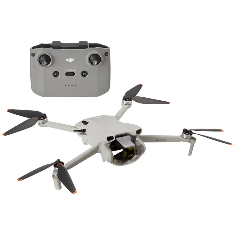 DJI, Mini 3 Drone, 4K HDR Video, Compact Foldable Aerial Camera