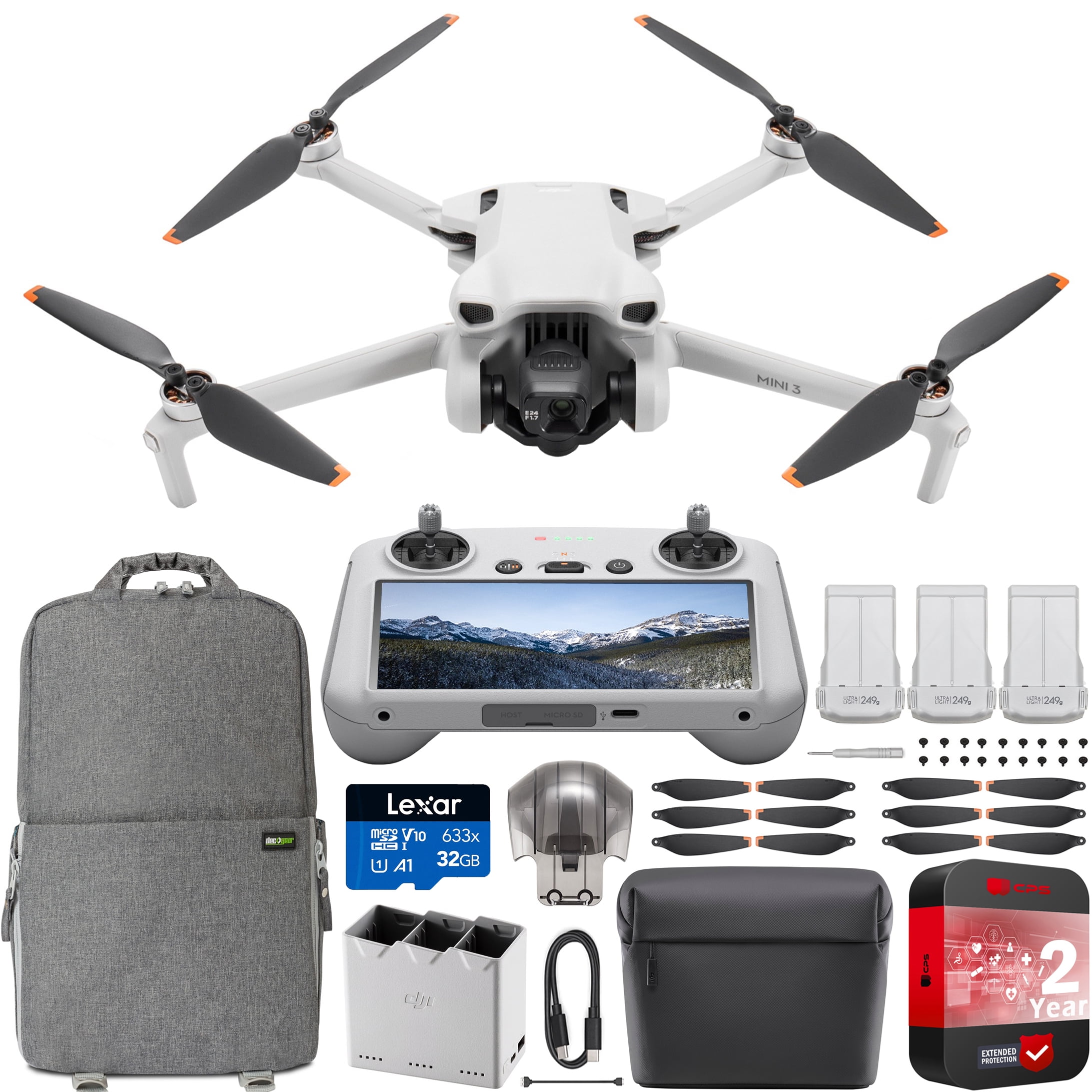 mavic mini photo modes