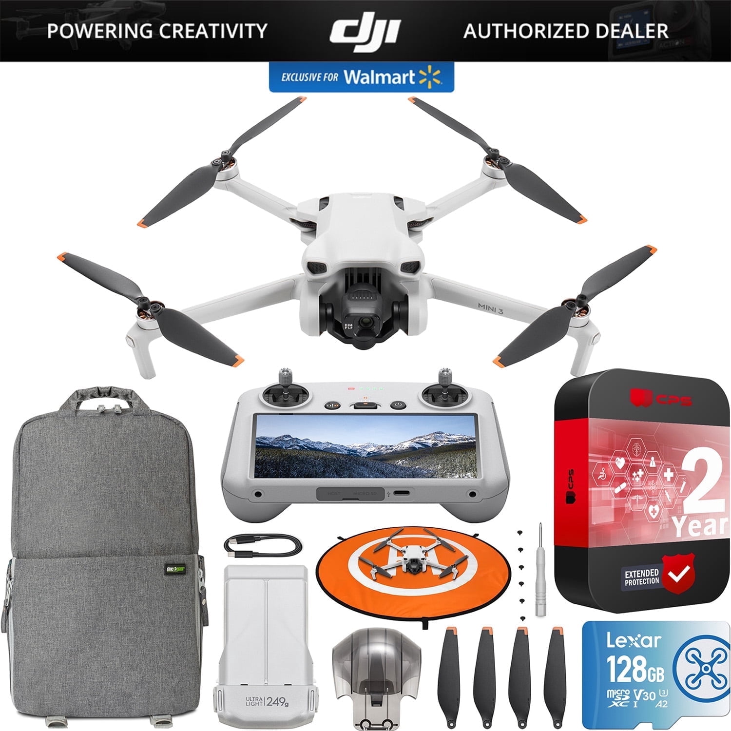 DJI-Mini-3-Camera-Drone-