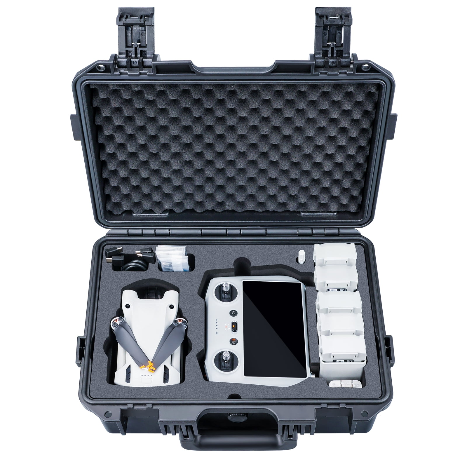 DJI Mini 2 Case Fits Fly More Kit Batteries Controller Charging Hub  Waterproof