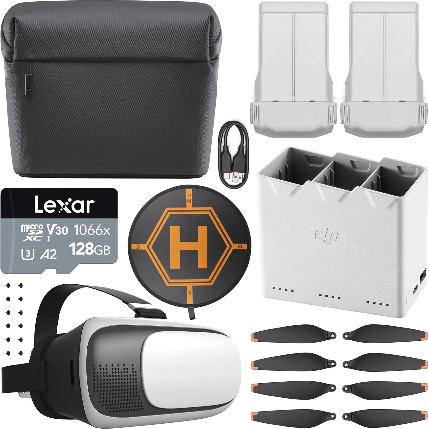 DJI Mini 3 Pro FLY MORE KIT PLUS他いっぱい Amazon.com: DJI Mini 3 Pro Fly More Kit Plus, Includes Two