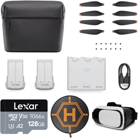 DJI Mini 3 Pro Fly More Kit Drone Accesory Kit with 128GB Landing Pad Bundle