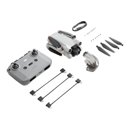 DJI Mini 3 Pro - Quadcopter - Bluetooth, Wi-Fi