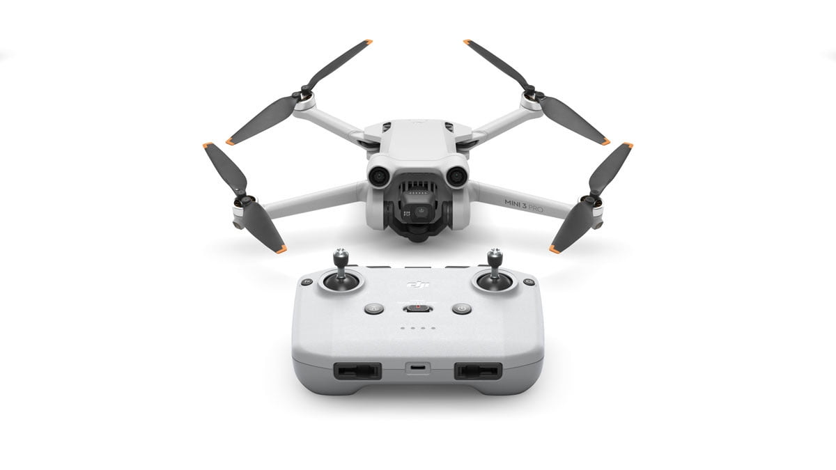 DJI Mini 3 Pro with RC-N1, Lightweight 4K Drone, 48MP Photo DJI Mini 3 Pro with RC-N1, Lightweight 4K Drone, 48MP Photo