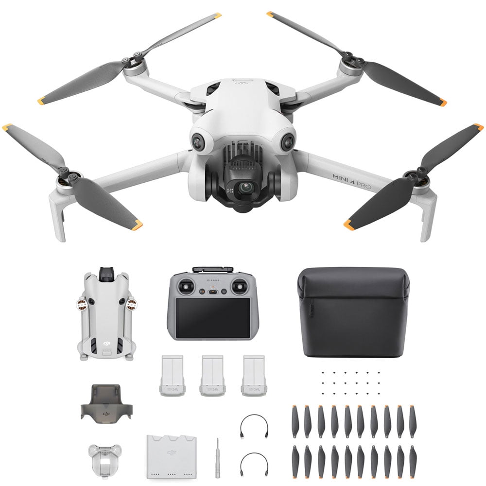 DJI Mavic Mini Quadcopter Drone Fly More Combo (CP.MA.00000123.01) with  64GB Bundle 