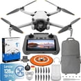 thumbnail image 1 of DJI Mini 4 Pro 4K Video Resolution Aerial Drone Bundle, 1 of 9