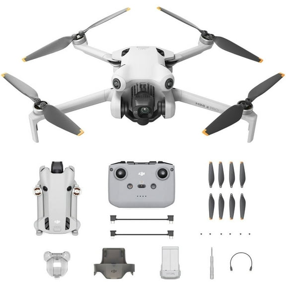 DJI Mini 4 Pro 4K Video Resolution Aerial Drone with Remote Control