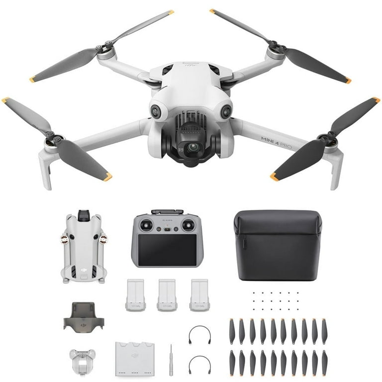 DJI Mini 4 Pro Drone Fly More Combo with 4K HDR Camera, 34 Min