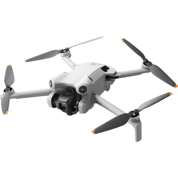 DJI Mini 4 Pro Drone Fly More with RC 2 Controller 3 Batteries & Charging Hub