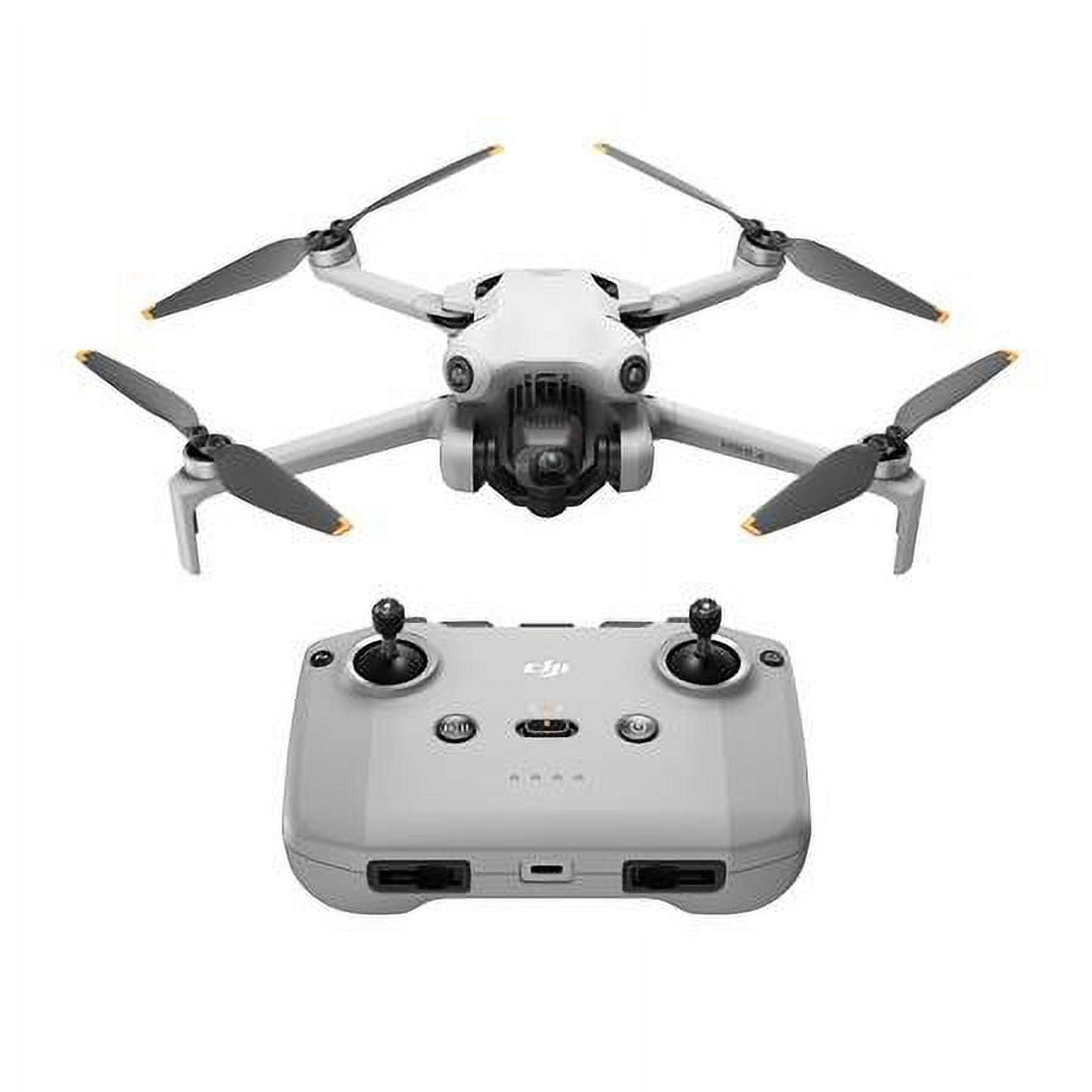 DJI Mini 4 Pro Professional Camera Drone with Advanced RC-N2