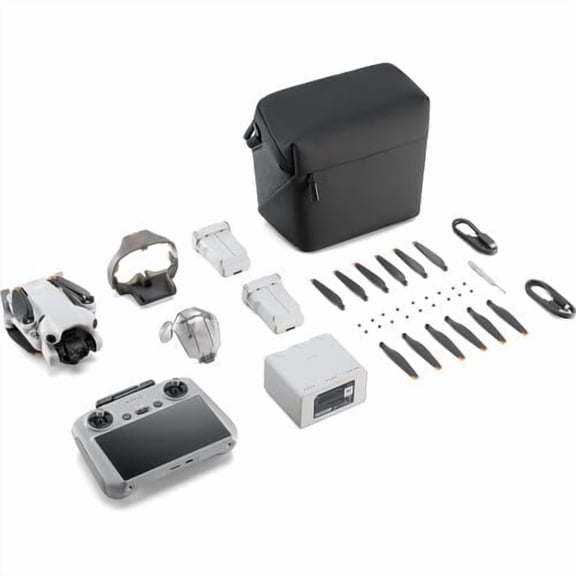 DJI Mini 4 Pro Fly More Combo Plus - Drone - USB