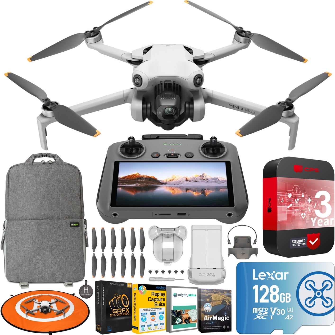 DJI Mini 3 Pro Drone Camera Fly More Kit Plus – Vdronetech