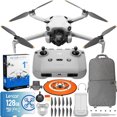 thumbnail image 1 of DJI Mini 4 Pro Folding Drone with RC-N2 Remote (No Screen) 4K HDR Video, Under 249g, 34 Mins Flight Time, Omnidirectional Vision Sensing Bundle with 1 Year DJI Care Refresh Plan & Accessories, 1 of 9