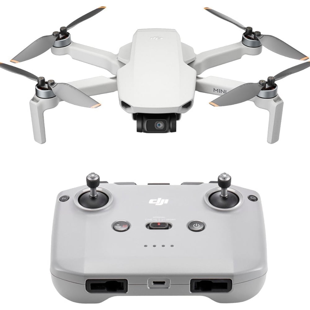 DJI Mini 4K Drone with Remote Control - Gray - Walmart.com