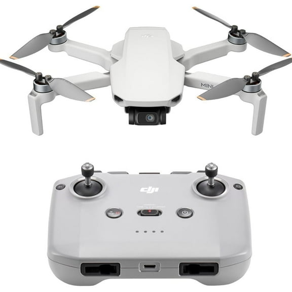 DJI Mini 4K Drone with Remote Control - Gray