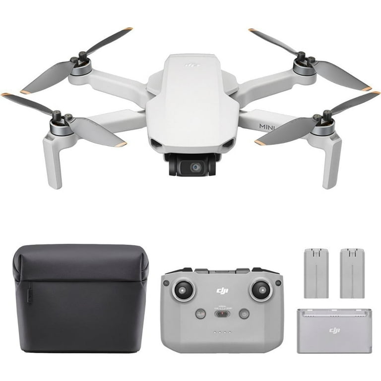 DJI Mini 4K Fly More Combo Drone with Remote Control - Gray