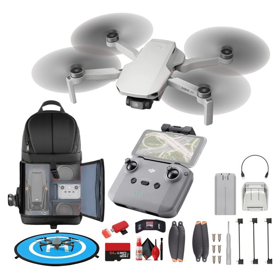 DJI Mini 4K Lightweight UHD Drone Under 249g 12MP Camera 3-Axis Gimbal ...