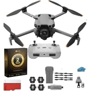 DJI Mini 5 Pro - 1-Inch CMOS 4K Camera Drone RC-N3, Omnidirectional Obstacle Sensing, 225 Gimbal & 128GB MicroSD Bundle