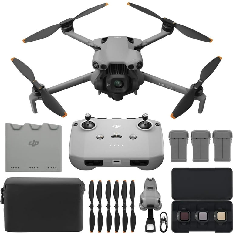 DJI Mini 5 Pro Drone Fly More Combo (DJI RC-N3) - Walmart.com