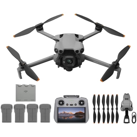 DJI Mini 5 Pro Drone More Combo 4 Battery (DJI RC 2)