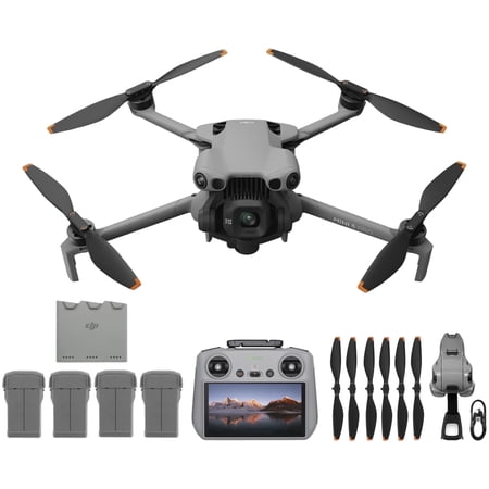 DJI Mini 5 Pro Drone More Combo 4 Battery (DJI RC 2)