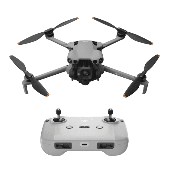 DJI Mini 5 Pro Drone with RC-N3 Remote Control, Ultra-Light and Foldable Drone with Camera, 1-Inch CMOS, Obstacle Sensing, ActiveTrack 360, 225 Gimbal Rotation, 4k Drone