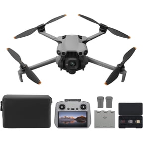 DJI Mini 5 Pro Fly More Combo with DJI RC 2, Drone with Camera, 1-Inch CMOS, 4K Drone for Beginners with Omnidirectional Obstacle Sensing, ActiveTrack 360°, 225° Gimbal Rotation, 3 Batteries