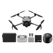 DJI Mini 5 Pro Fly More Combo with DJI RC-N3, Drone with Camera, 1-Inch CMOS, 4K Drone for Beginners with Omnidirectional Obstacle Sensing, ActiveTrack 360&deg;, 225&deg; Gimbal Rotation