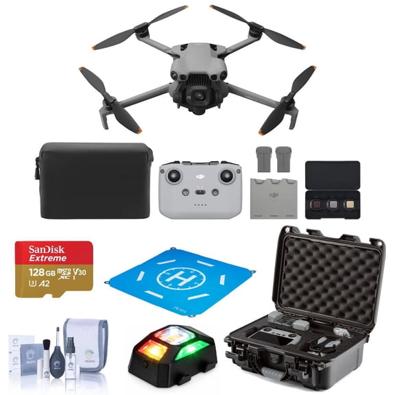 DJI Mini 5 Pro Fly More Combo Drone with RC-N3, w/Nanuk Hard Case Add-ons