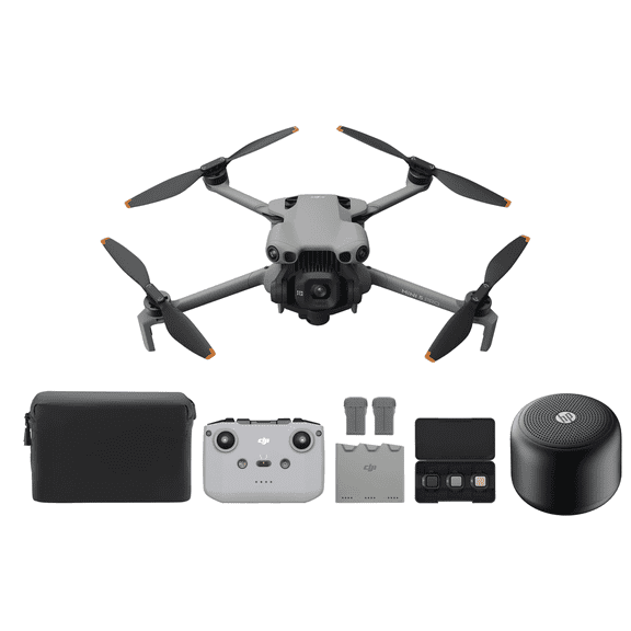 DJI Mini 5 Pro Fly More Combo with RC-N3 – 4K Foldable Drone, 1-Inch CMOS, Obstacle Sensing, ActiveTrack 360°, 3 Batteries