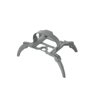 for DJI Mini 5 Pro Landing Gear, 30mm Height Extension Foldable Landing Skid with Anti-Slip Straps, Portable Snap-On Protective Base for Safe Takeoff/Landing