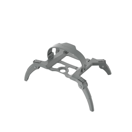 for DJI Mini 5 Pro Landing Gear, 30mm Height Extension Foldable Landing Skid with Anti-Slip Straps, Portable Snap-On Protective Base for Safe Takeoff/Landing
