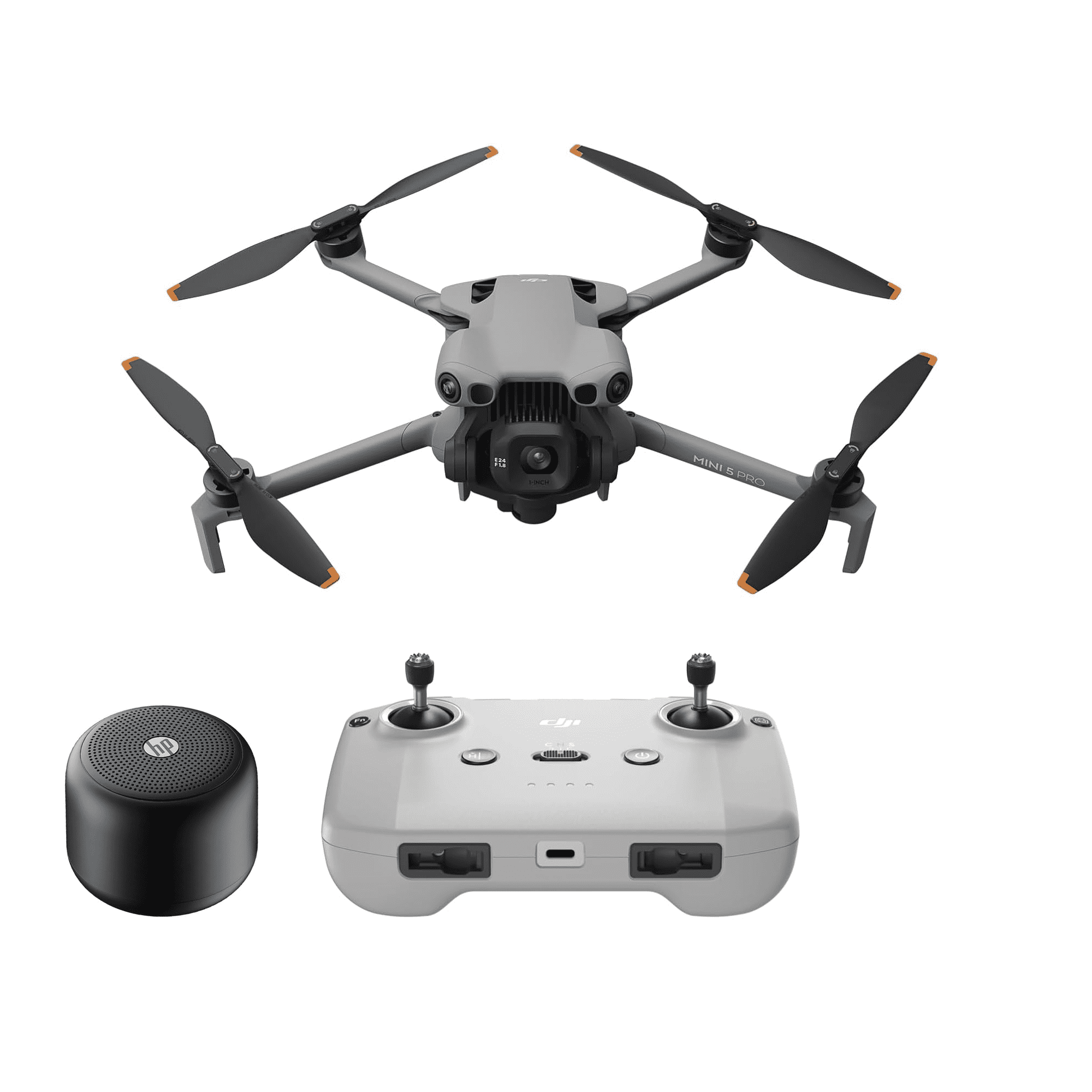 DJI Mavic Mini Drone Fly More Combo: Quadcopter, 3 Batteries, 360
