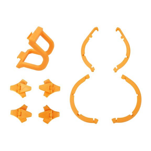 For DJI NEO 2 Body Protection Kit,Bumper,Landing Gear,Protective Covers For DJI NEO 2,Scratch-Resistant Protective Cover Case Landing Gear Drone Accessories