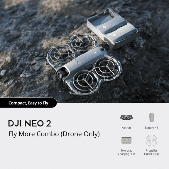 DJI Neo 2 Fly More Combo Drone
