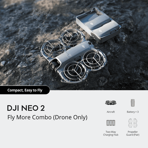 DJI Neo 2 Fly More Combo Drone