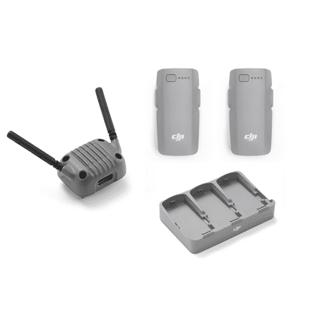 DJI Neo 2 Intelligent Flight Battery 2PCS with Digital Transmission Module with Two-Way Charging Hub