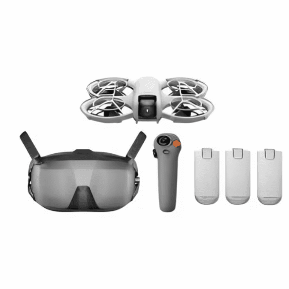 DJI Neo 4K HD traversing drone Sensory Package, lightweight and easy to carry, suitable for novice beginners, outdoor camping intelligent followers, 3 batteries